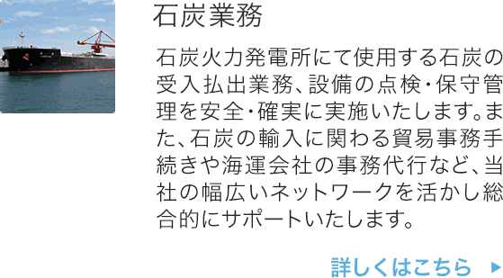 石炭業務